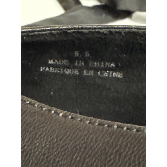 Jeffrey Campbell Grateau Women's Mules Heel Anke Wrap Black Sculpted Size 5.5 - Picture 8 of 8